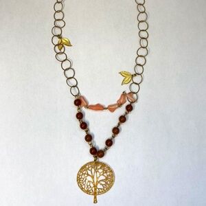 Fred Siegel Designer necklace Vintage